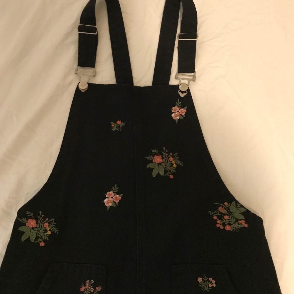 NWOT Topshop Overall dress - Picture 2 of 3